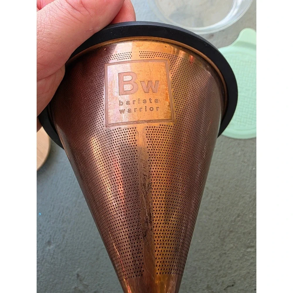 Chemex 8 Cup‎ Pour Over Coffee Maker Wood Barista Warrior Filter MR.SIGA E3